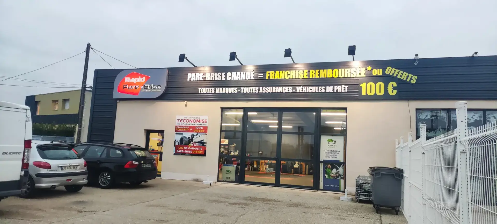 Photo Rapid Pare-Brise Poitiers