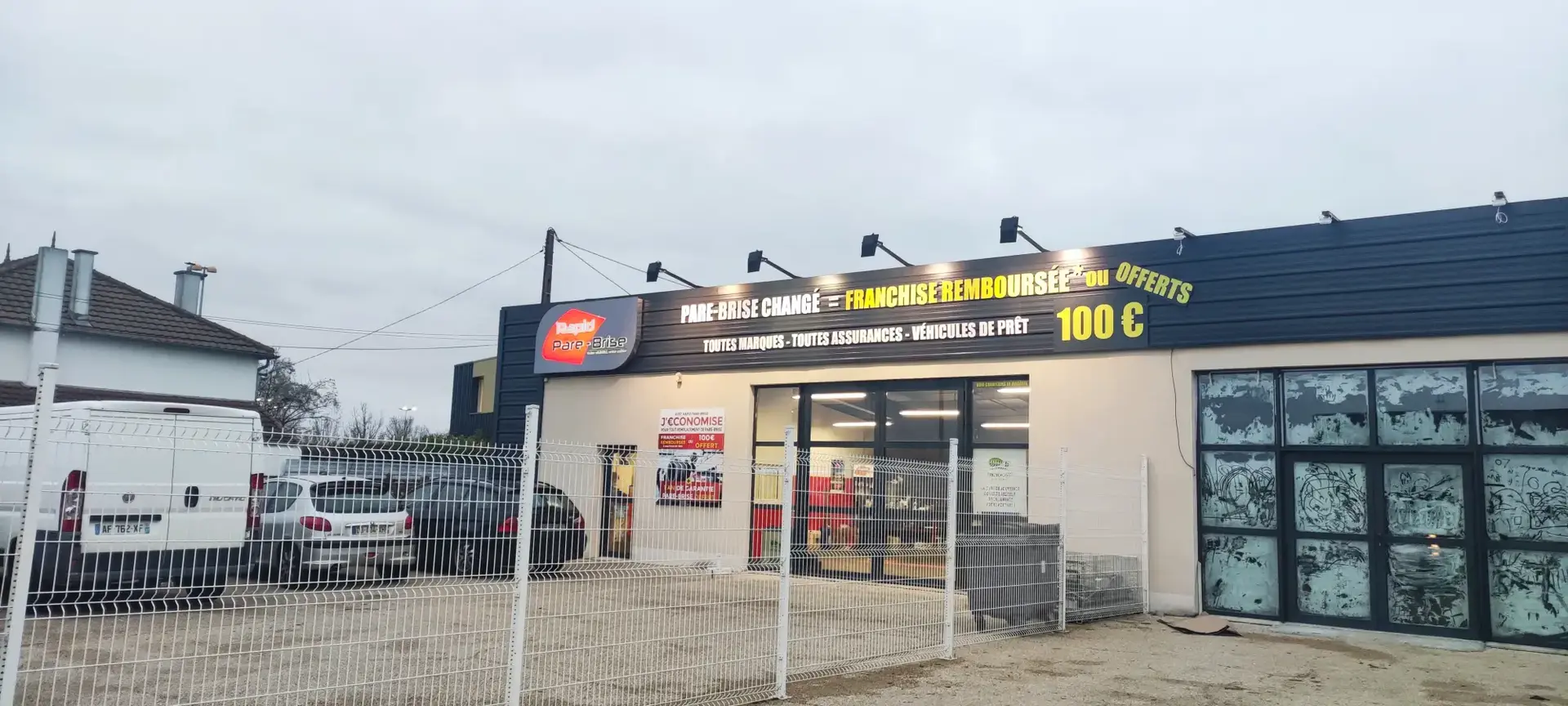 Photo Rapid Pare-Brise Poitiers
